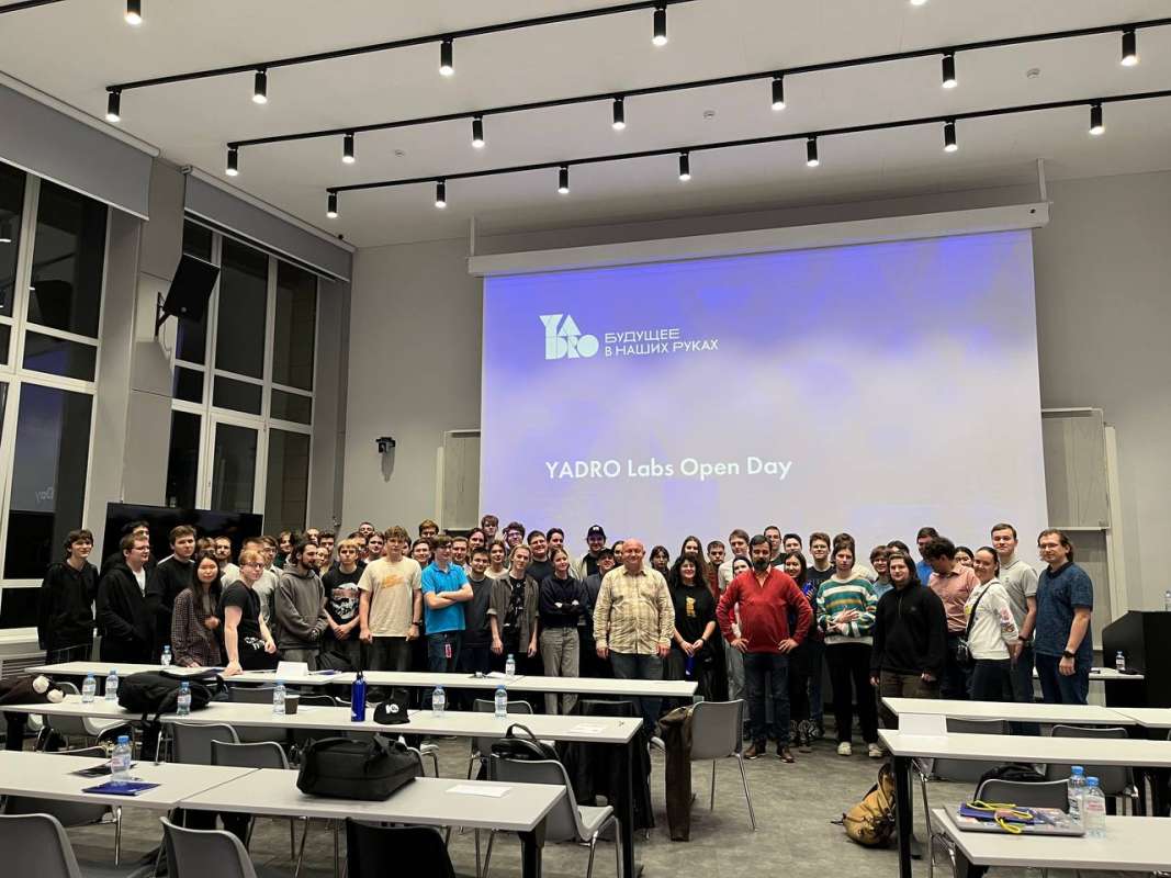 YADRO Open Days Lab