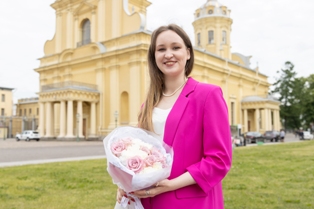 Алина Шестакова — лучшая выпускница Политеха 2024 года