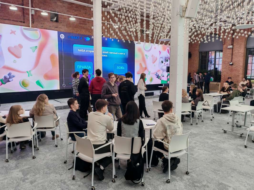 Окончание семестра в Технохабе Сбера